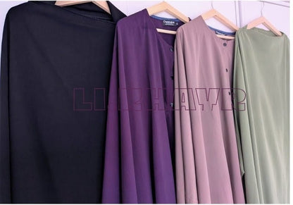 khimar noir