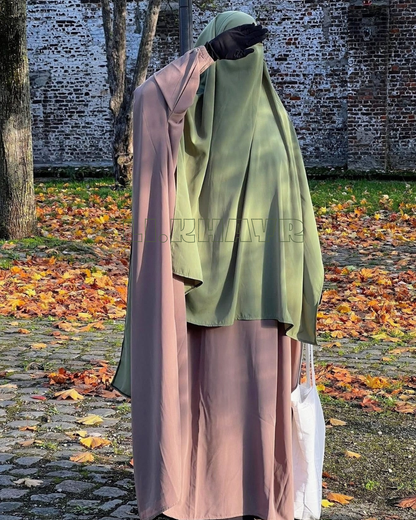Abaya may Beige