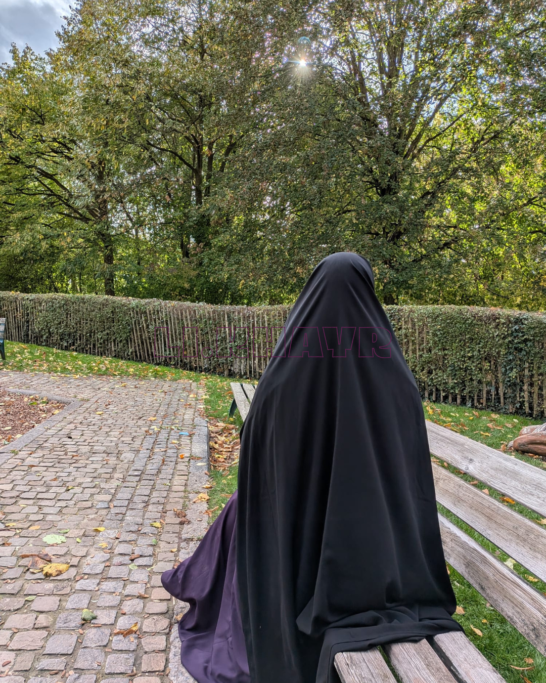 khimar noir