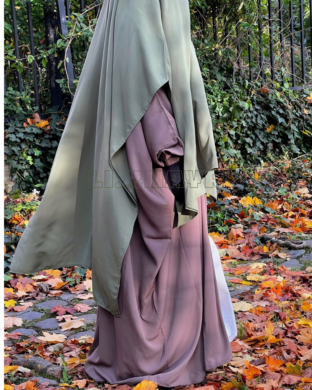 Khimar vert sauge